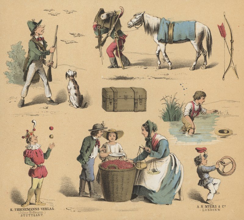 Fragments pour les jeunes - European School