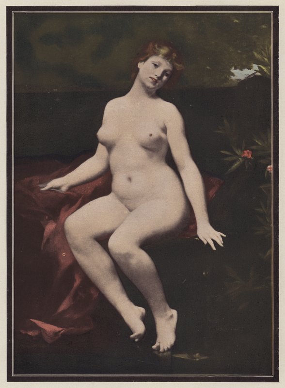 Femme assise - European School
