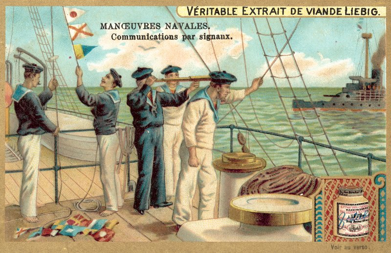 Signalisation entre navires - European School