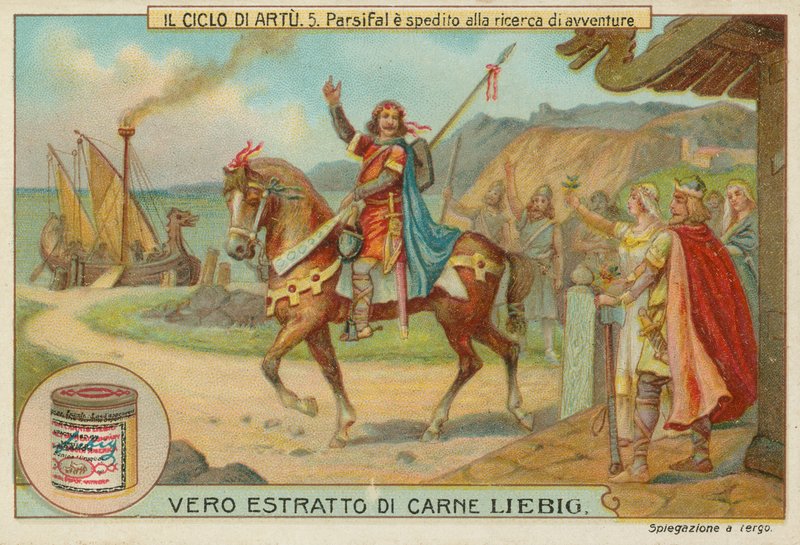 Sir Parsifal part en quête - European School