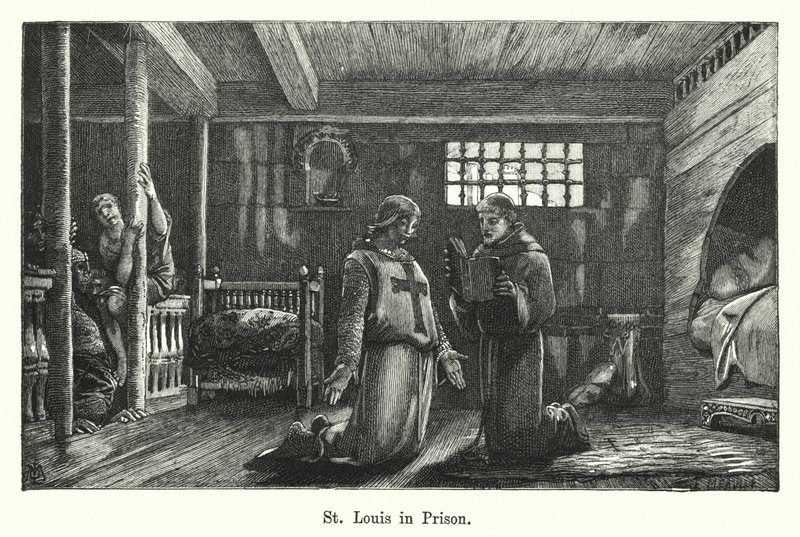 Saint Louis en prison - European School