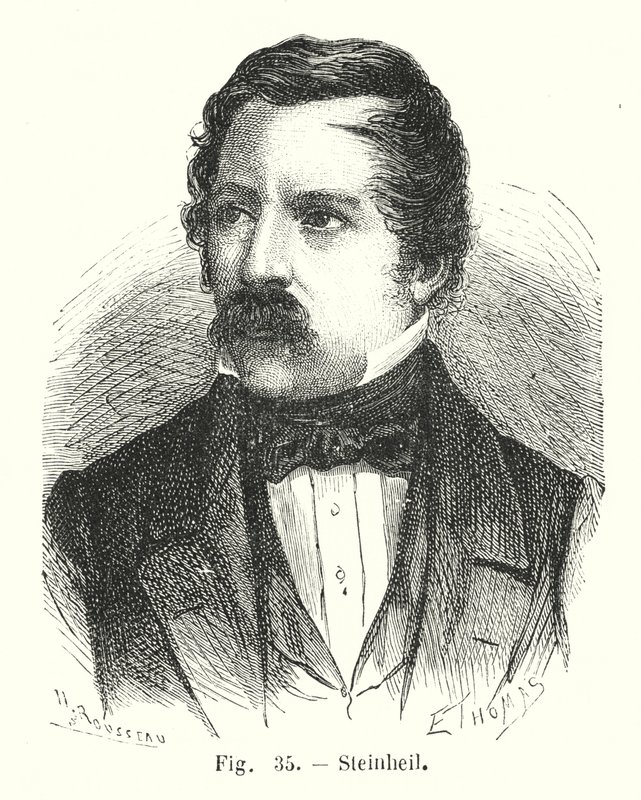 Steinheil (gravure) - European School