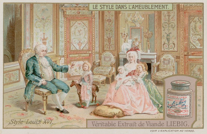 Le style Louis XVI - European School