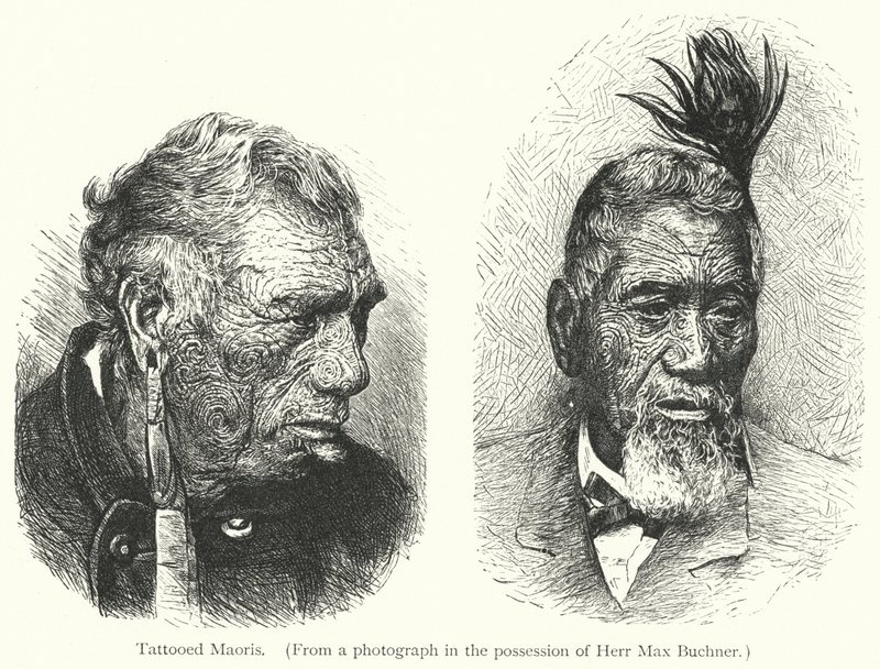 Maoris tatoués - European School