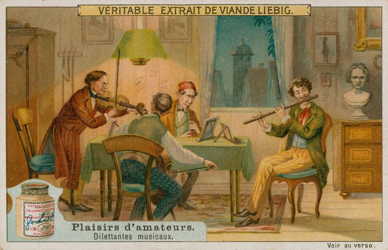 Le musicien amateur - European School