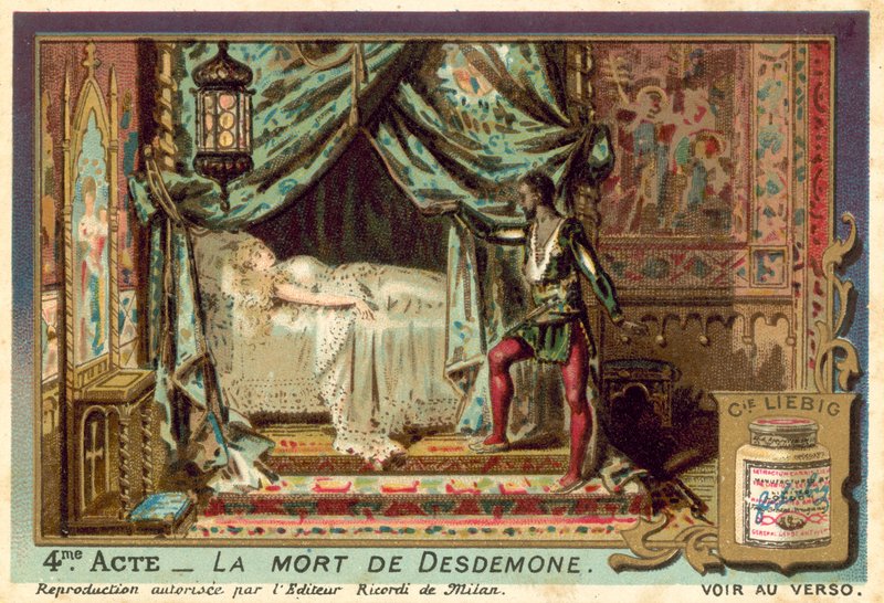 La mort de Desdémone - European School