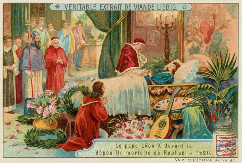 La mort de Raphaël - European School