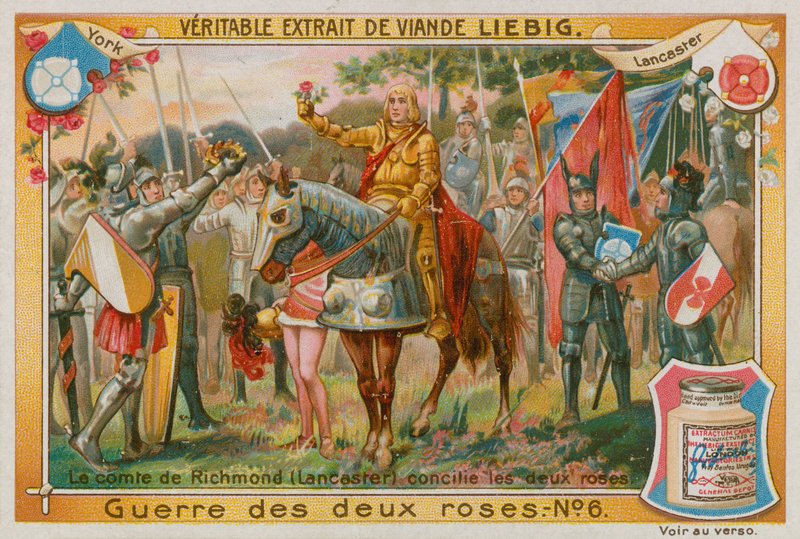 Le comte de Richmond réconcilie les maisons - European School