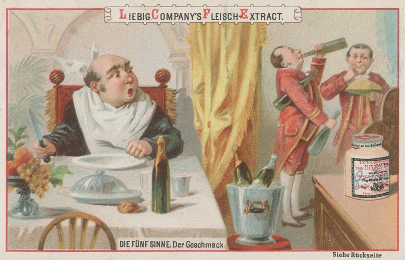 Les Cinq Sens : Le Goût - European School