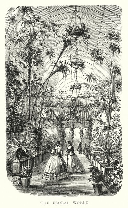 Le Monde floral - European School