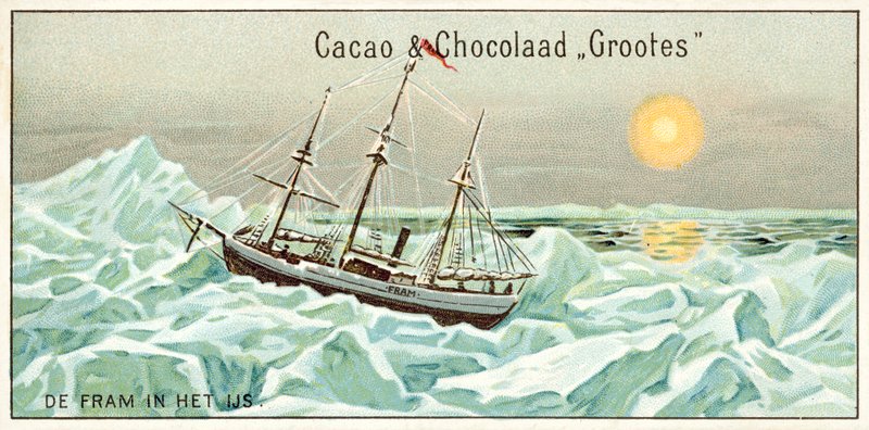 Le Fram dans la glace - European School