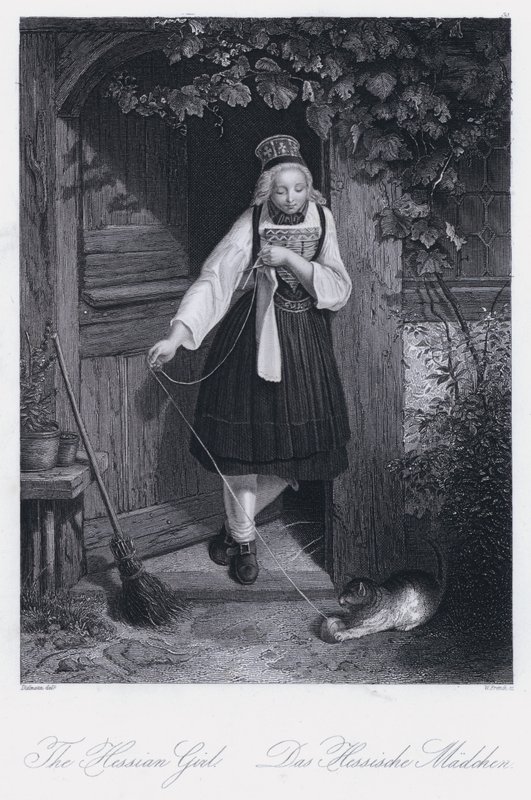 La Fille hessoise - European School