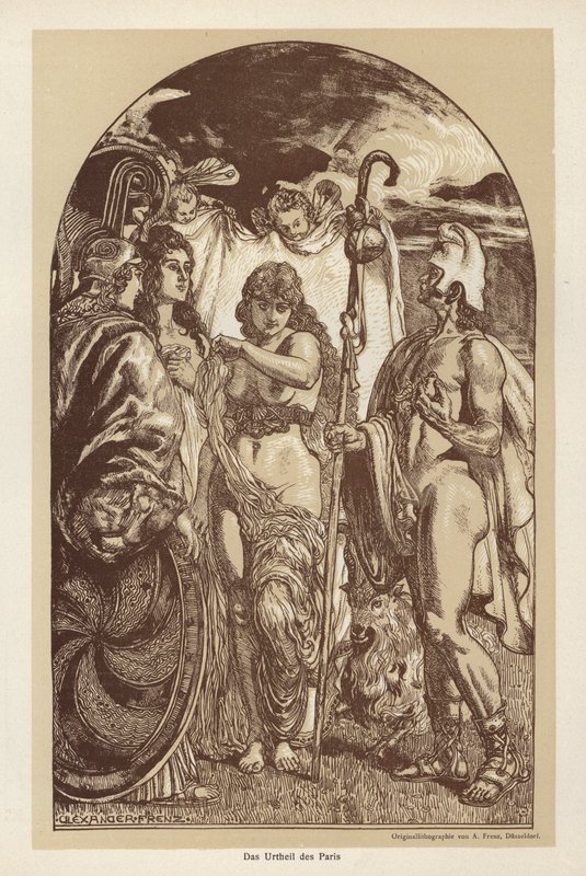 Le Jugement de Pâris - European School