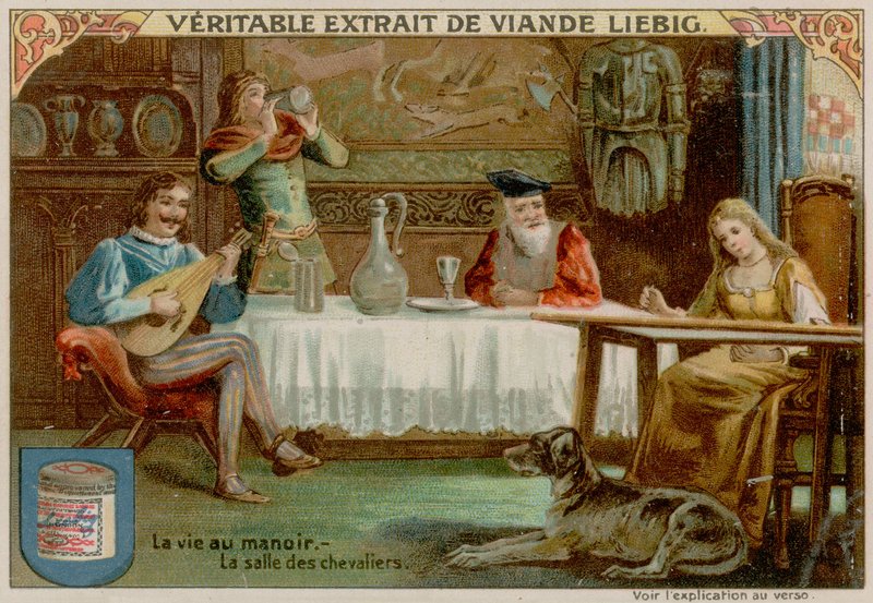 La salle des chevaliers - European School
