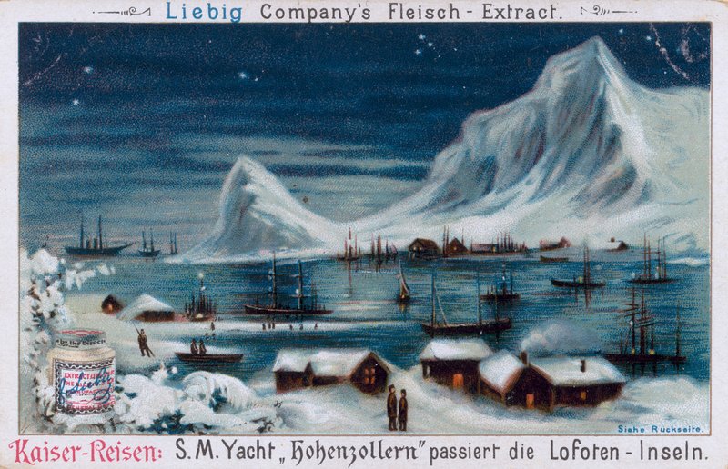 Les îles Lofoten en Norvège - European School