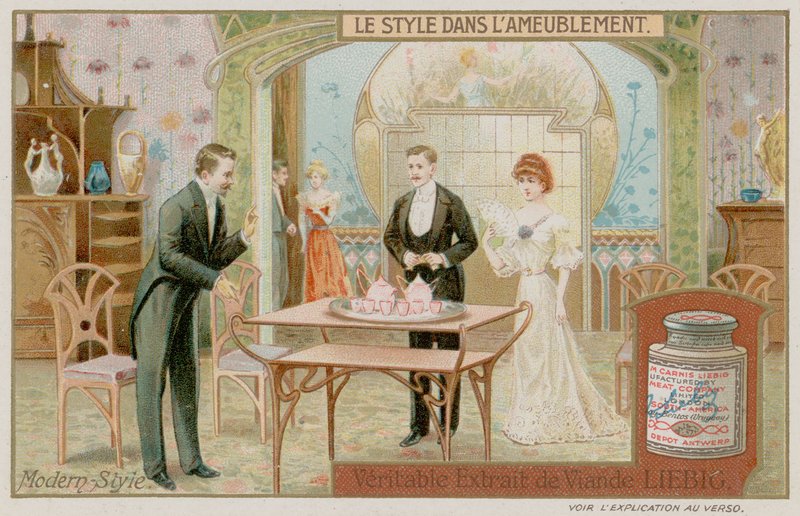 Le style moderne (début du XXe siècle) - European School