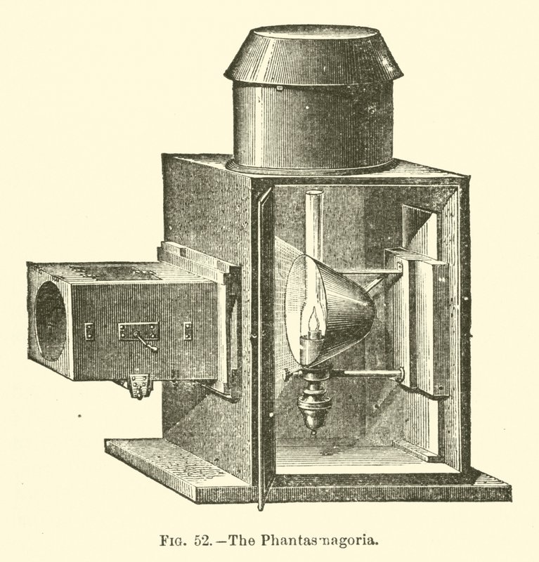 La Phantasmagorie (gravure) - European School