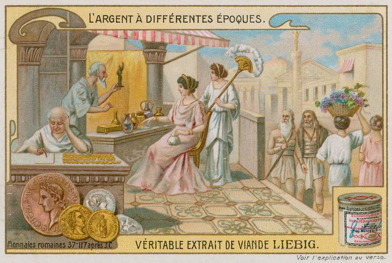 Les Romains et Leurs Pièces Impériales - European School