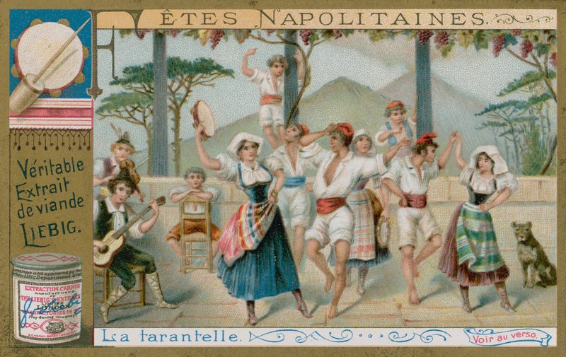 La Tarentelle - European School