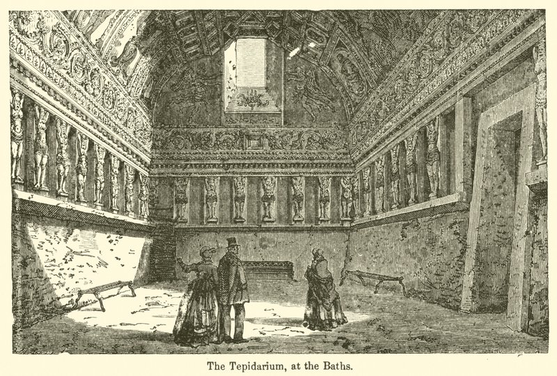 Le Tepidarium, aux bains - European School