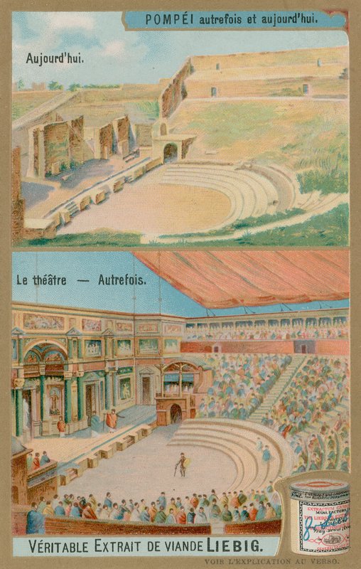 Le théâtre de Pompéi - European School