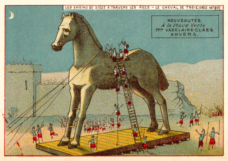 Le cheval de Troie - European School
