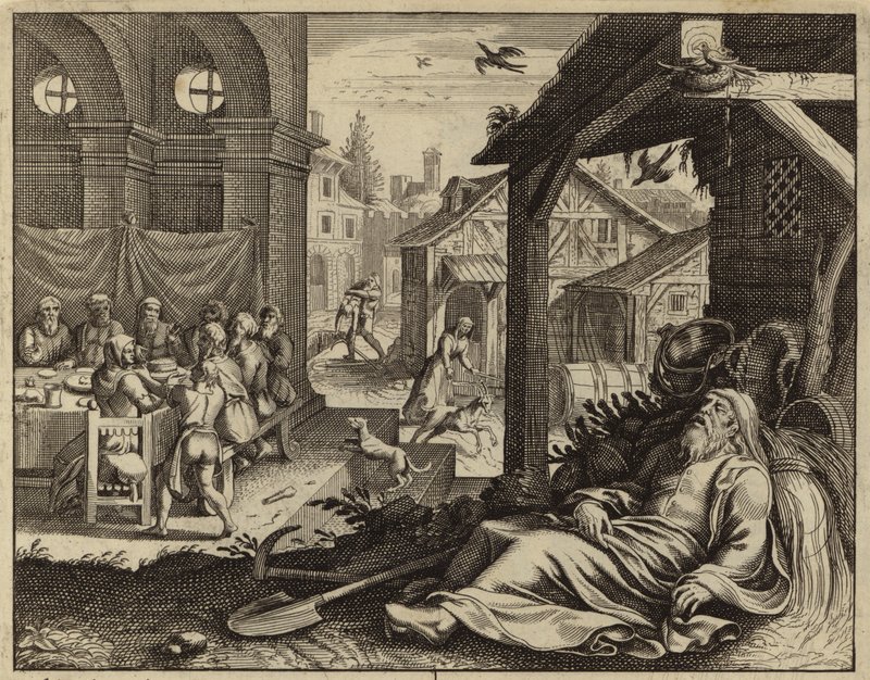 Tobit aveuglé par les fientes de moineaux - European School