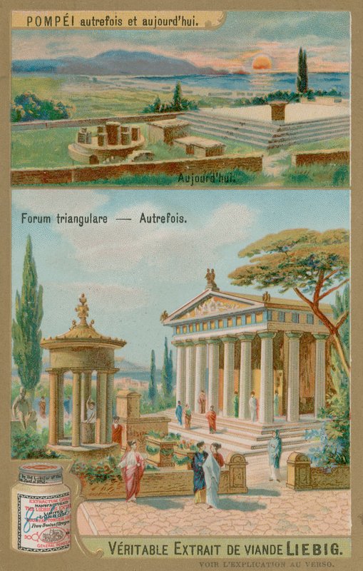Forum triangulaire de Pompéi - European School