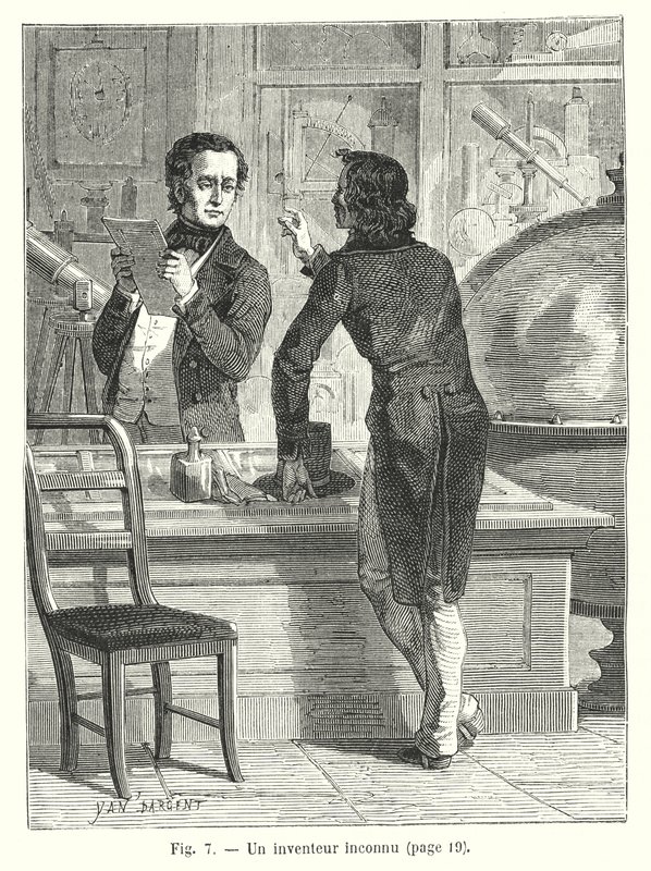 Un inventeur inconnu - European School