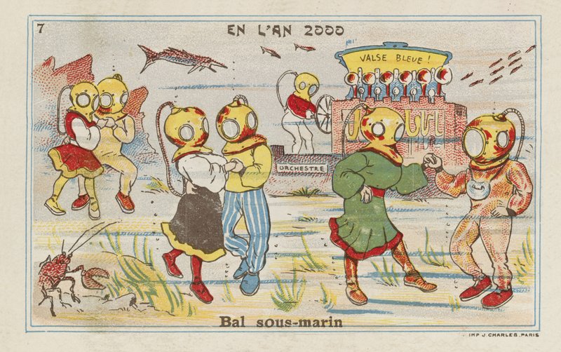 Bal sous-marin en l