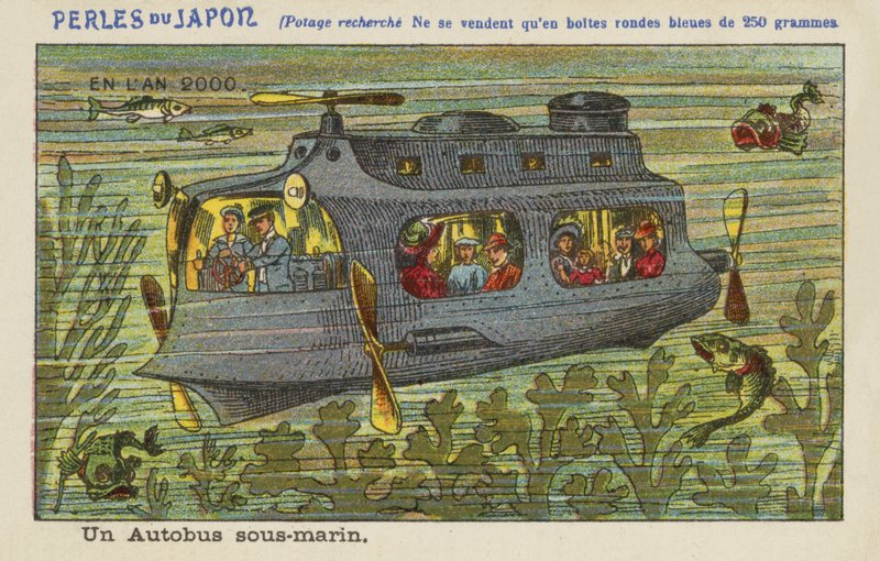 Bus sous-marin en l