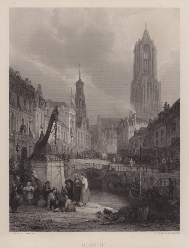 Utrecht, Pays-Bas - European School