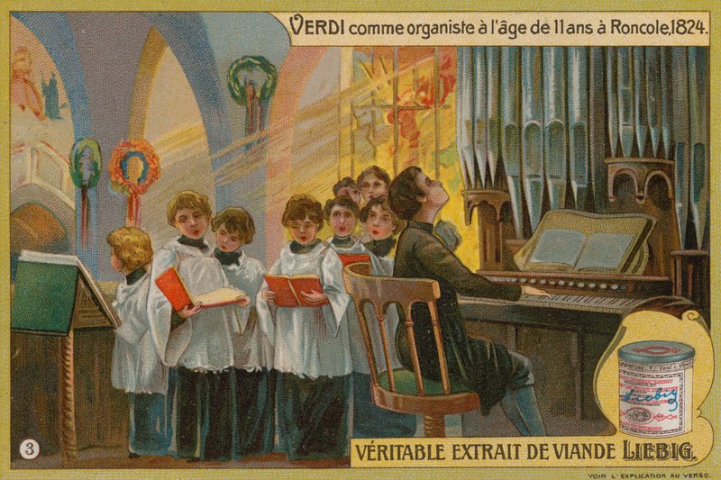 Verdi Jouant de l