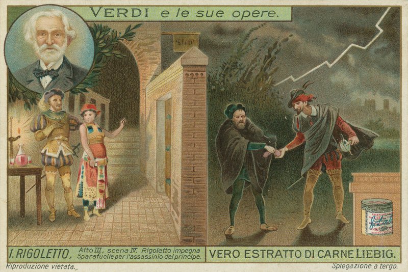 Rigoletto de Verdi - European School