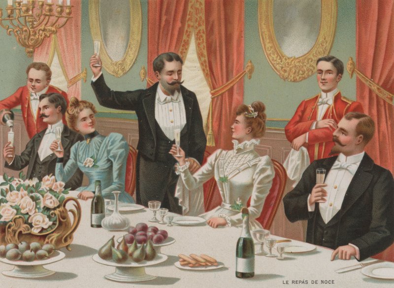 Repas de mariage - European School