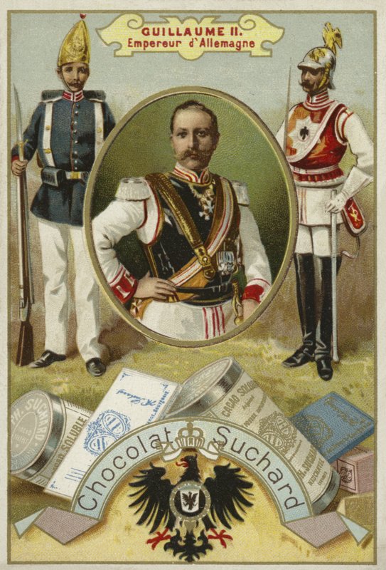 Guillaume II, Empereur d