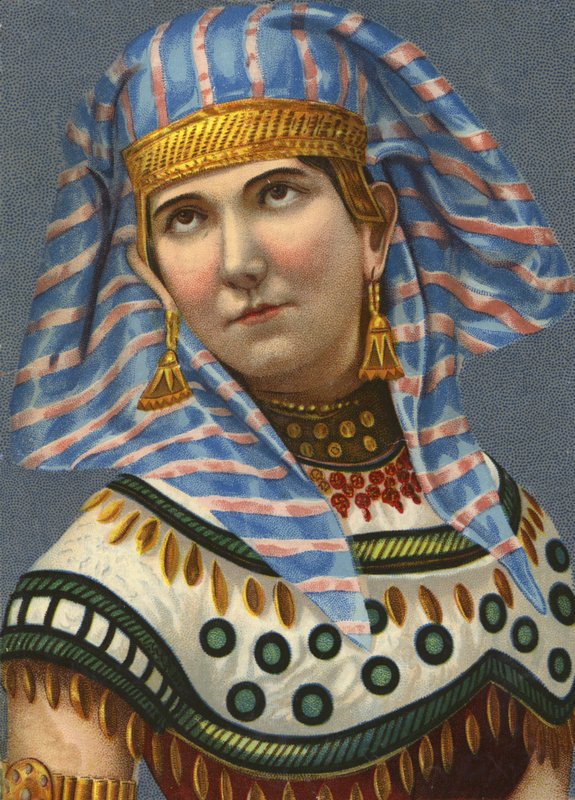 Femme en costume national non identifié - European School