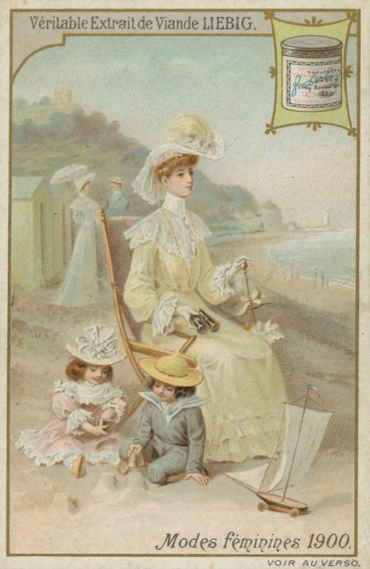 Femmes en 1900 - European School