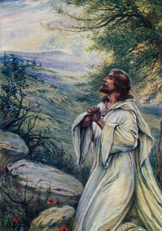 Jésus priait - Evelyn Stuart Hardy