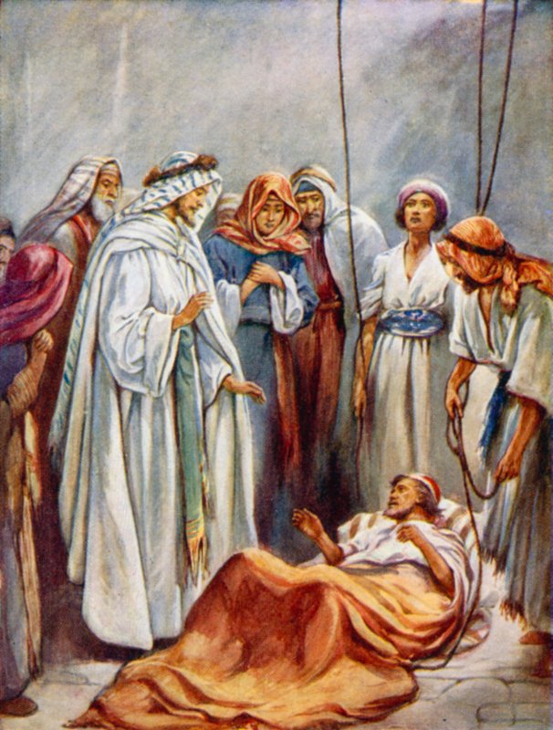 Le malade de la paralysie - Evelyn Stuart Hardy