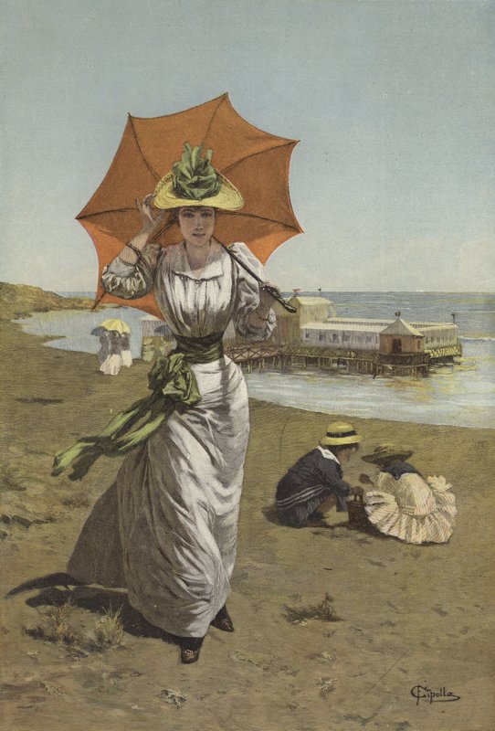 Au bord de la mer - Fabio Cipolla