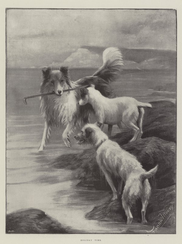 Temps de vacances - Fannie Moody