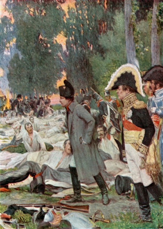 Après Aspern - Felicien baron de Myrbach Rheinfeld