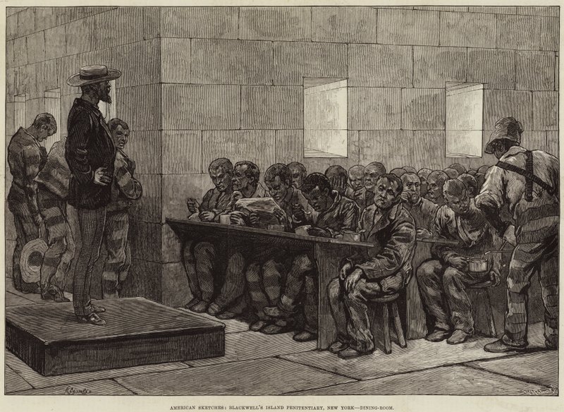 Croquis Américains, Pénitencier de Blackwell