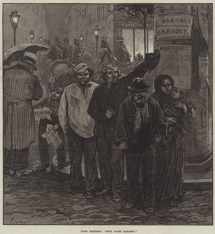 Élection de Paris, Nous Avons Barodet! - Felix Regamey
