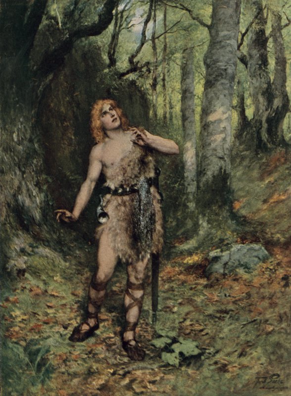 Puis dans le silence, un oiseau lui chanta - Ferdinand Lecke