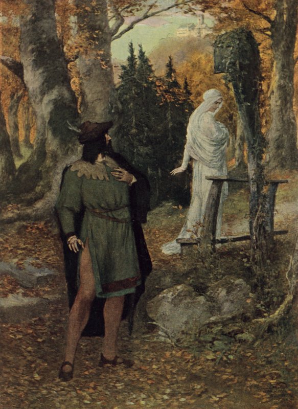 Wolfram la regardait partir - Ferdinand Lecke
