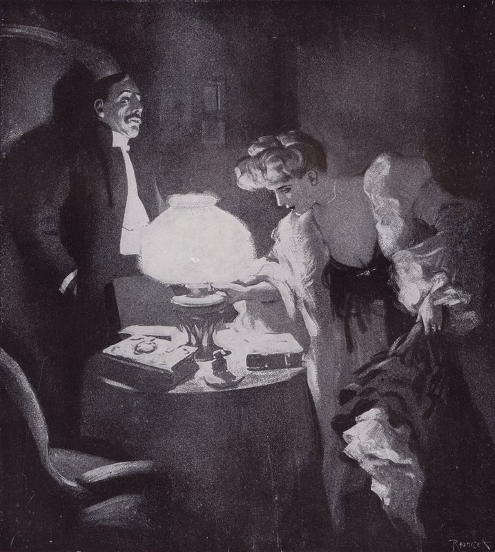 Bedenken - Ferdinand von Reznicek