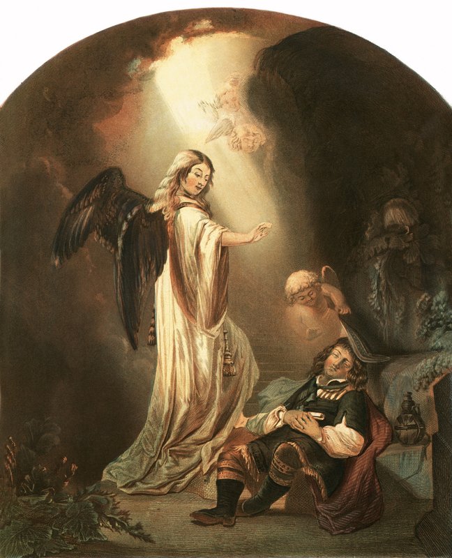 Le Rêve de Jacob - Ferdinand Bol