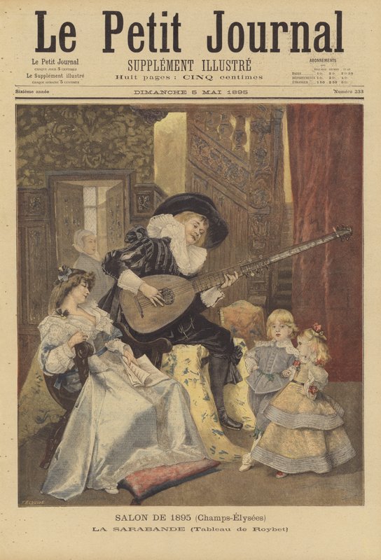 La Sarabande - Ferdinand Roybet